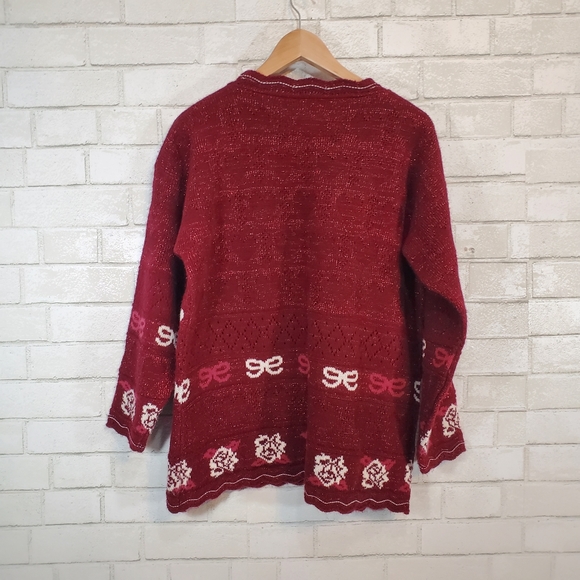Vintage style oversized holiday sweater 🎄 - Picture 5 of 13